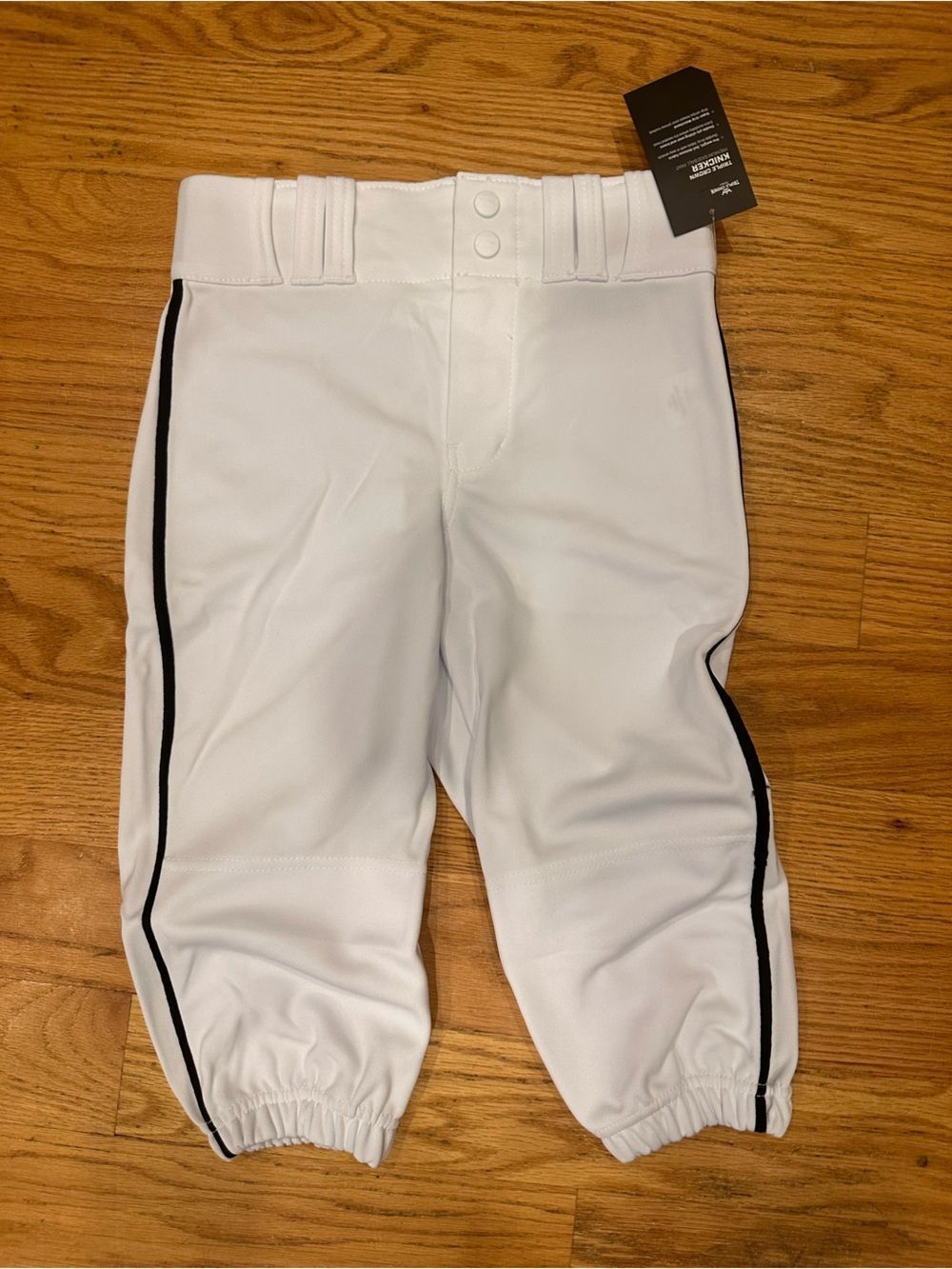 Champro White Youth Small Medium Baseball Pants Knickers